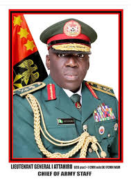 Profile Of Late Nigeria Chief Of Army Lt General Ibrahim Attahiru