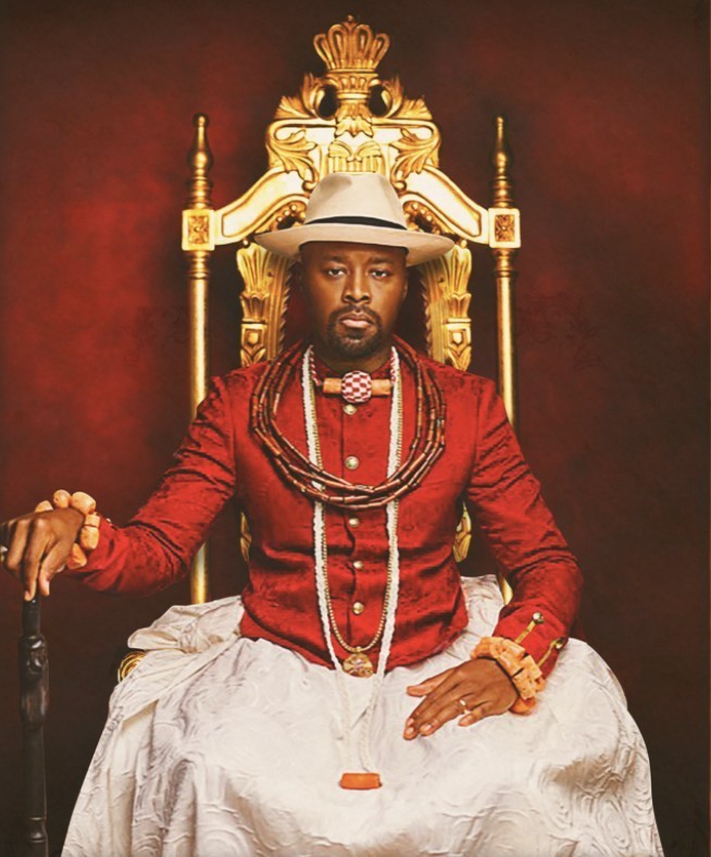Olu of Warri Designate, Prince Emiko Releases Pre-Coronation Pictures