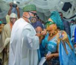 Ex-President Jonathan, VP Osinbajo, Serving, Ex-Govs Honour OGD At Daughter’s Wedding