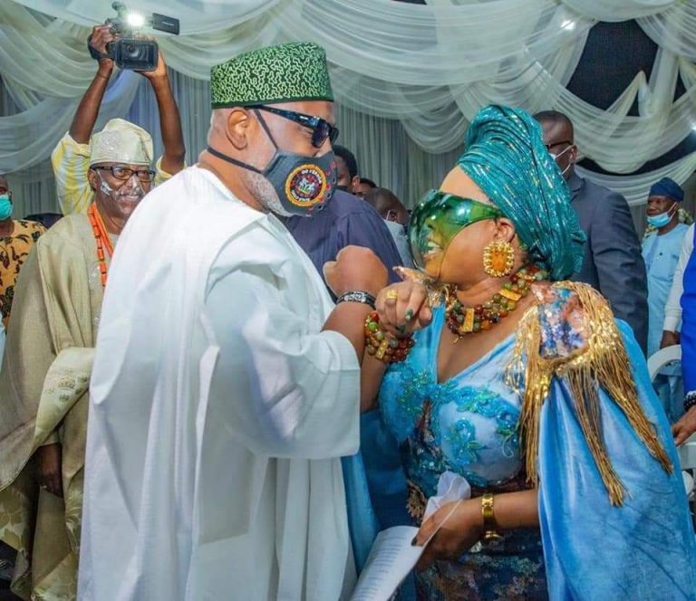 Ex-President Jonathan, VP Osinbajo, Serving, Ex-Govs Honour OGD At Daughter’s Wedding