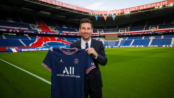 Lionel Messi Signs 2-Year Deal With PSG