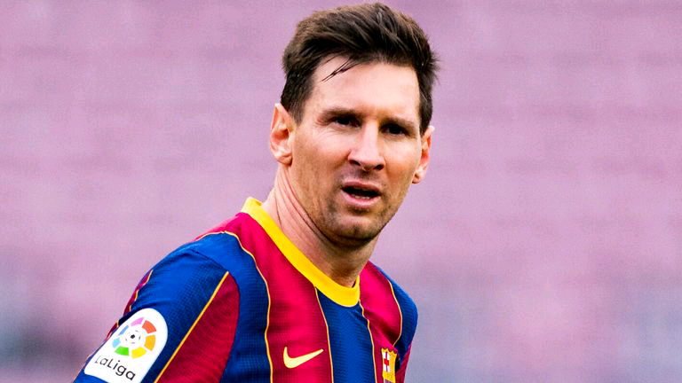 Messi Leaves Barcelona
