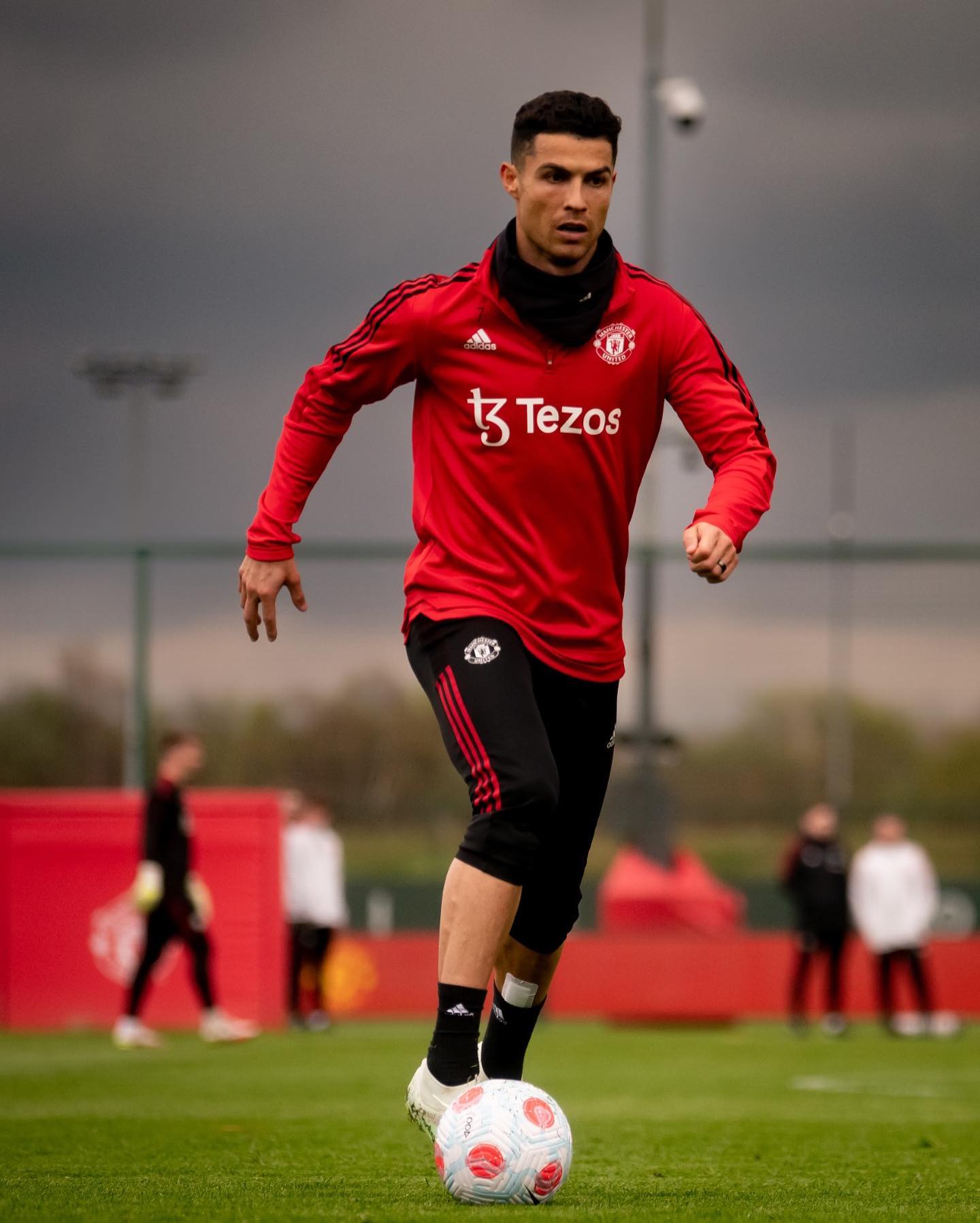 Manchester United Star, Cristiano Ronaldo loses new born