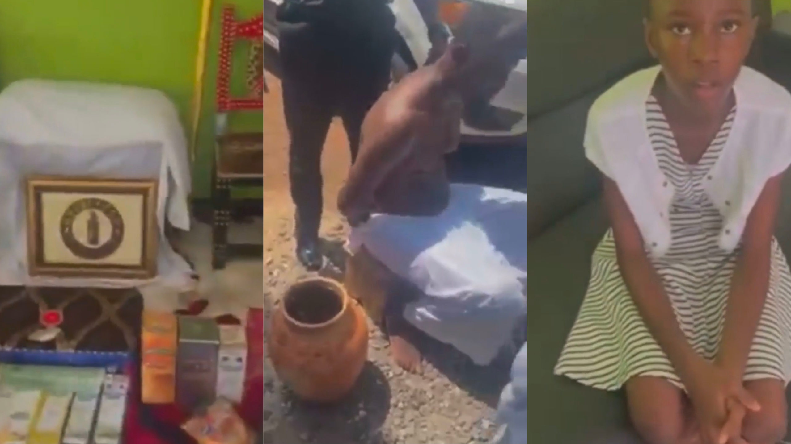 Herbalist gets Father who brought Children for Money Rituals arrested