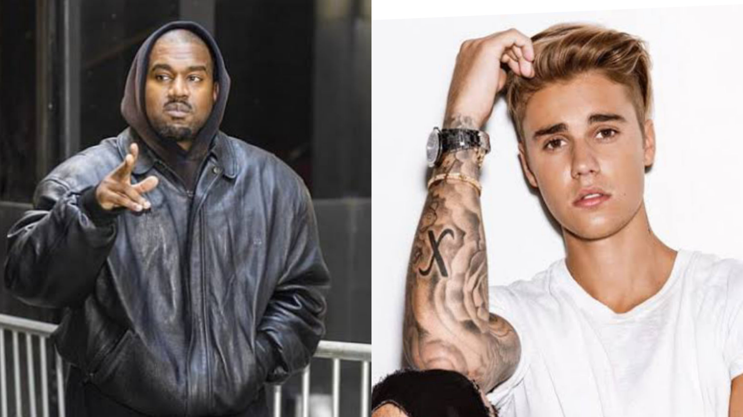 Justin Bieber’s birthday message to Kanye West that got everyone talking