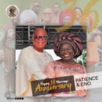 EXCEL, UMO ENO SUPPORT GROUP LAUD PASTOR UMO ENO,WIFE ON THEIR 36TH MARRIAGE ANNIVERSARY