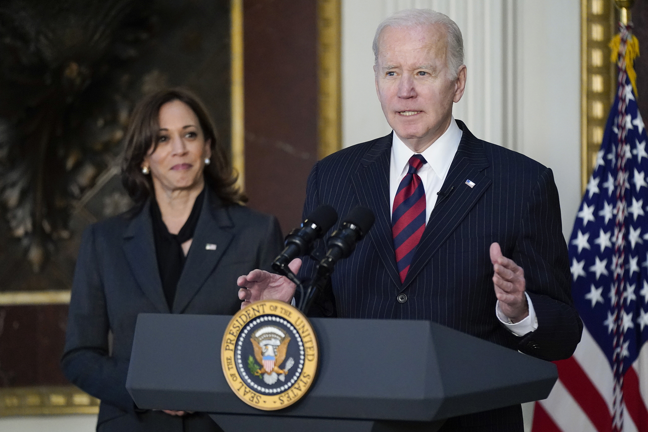 PHOTOS: Biden Honors 12 Persons for Defending Democracy on Jan 6