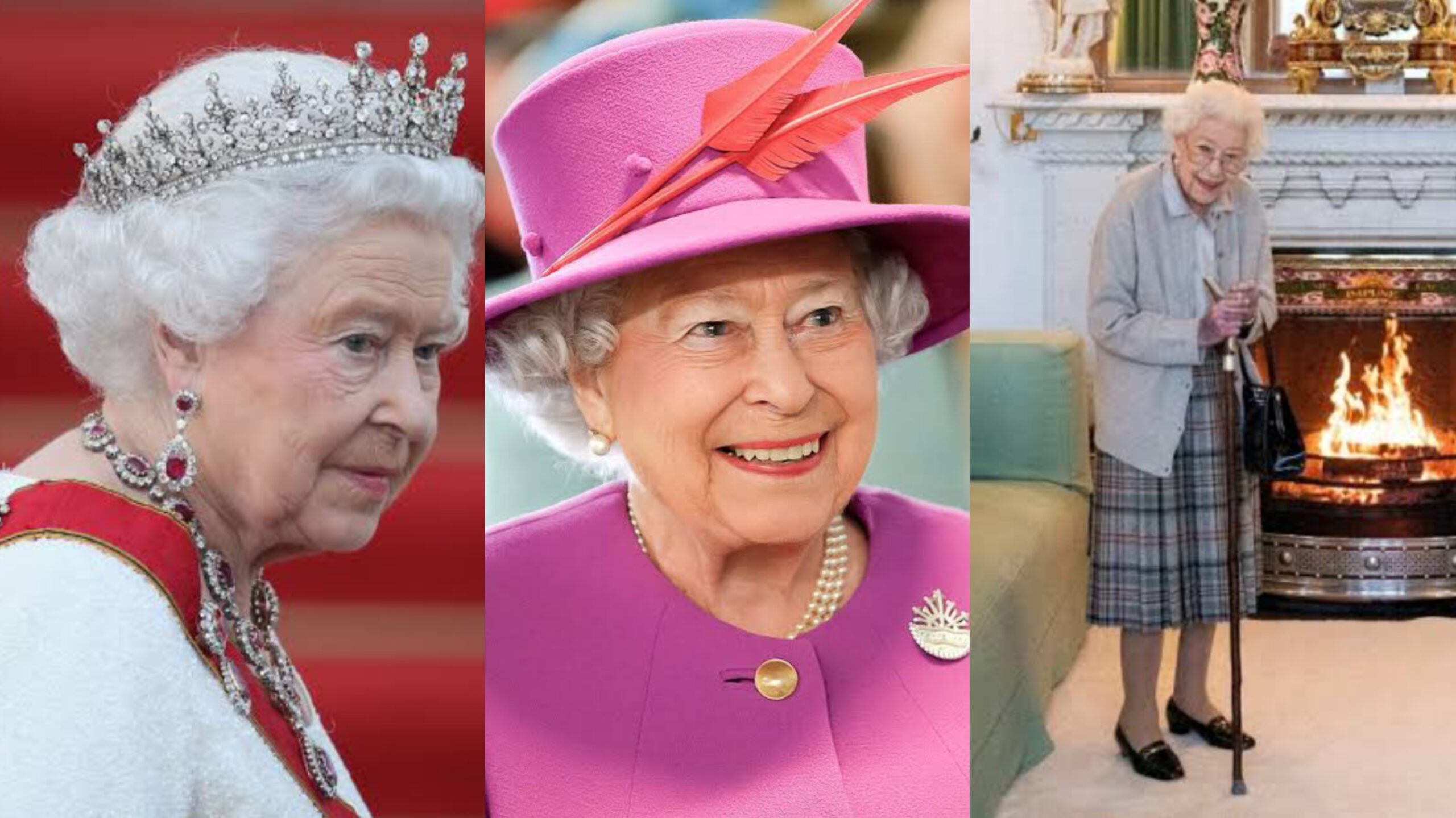 Queen Elizabeth ll Dies at 96, Prince Charles Becomes King