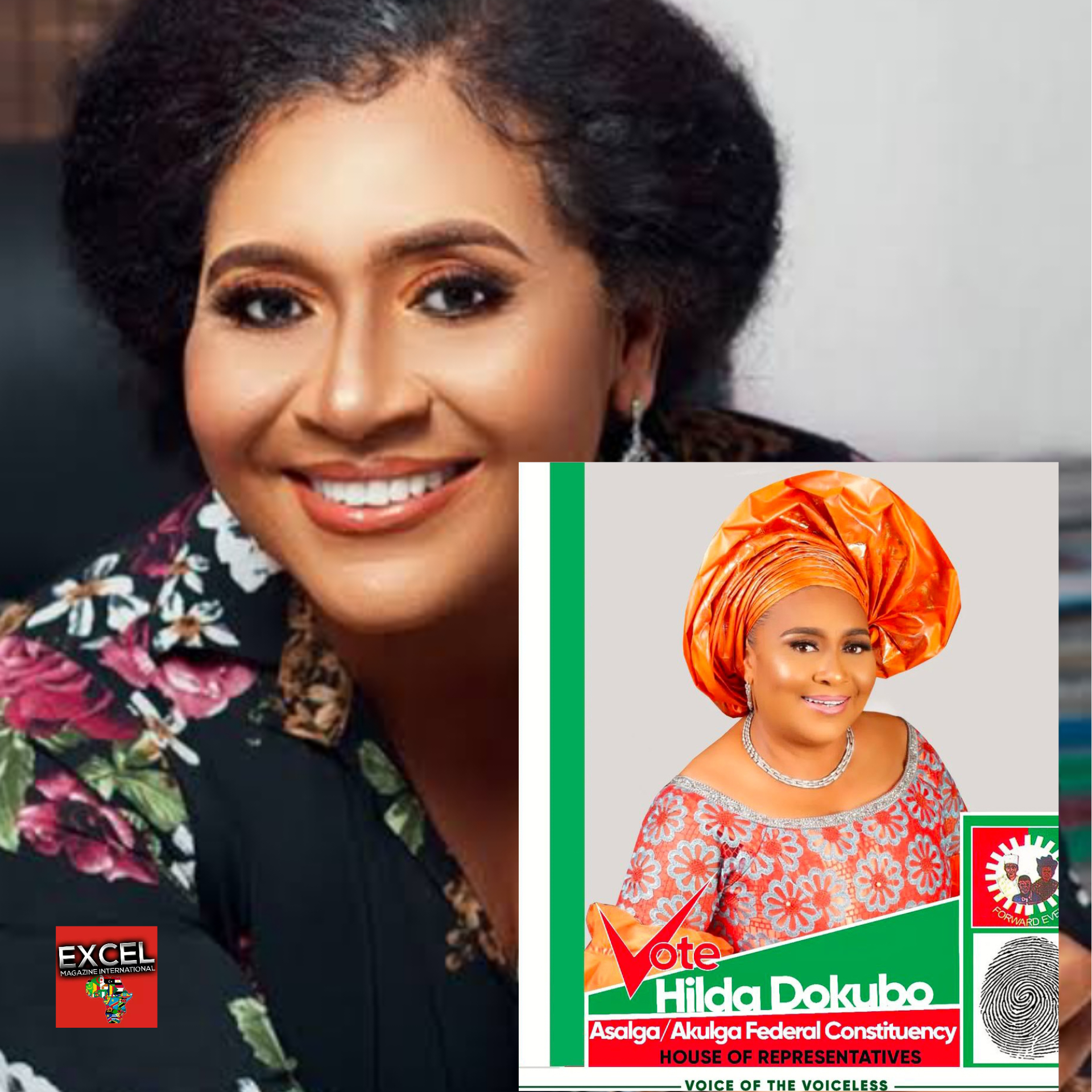Actress Hilda Dokubo Declares Political Interest