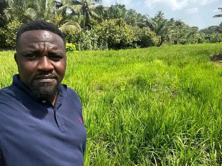 Actor John Dumelo Launches “Operation Feed Ourselves” in Ghana