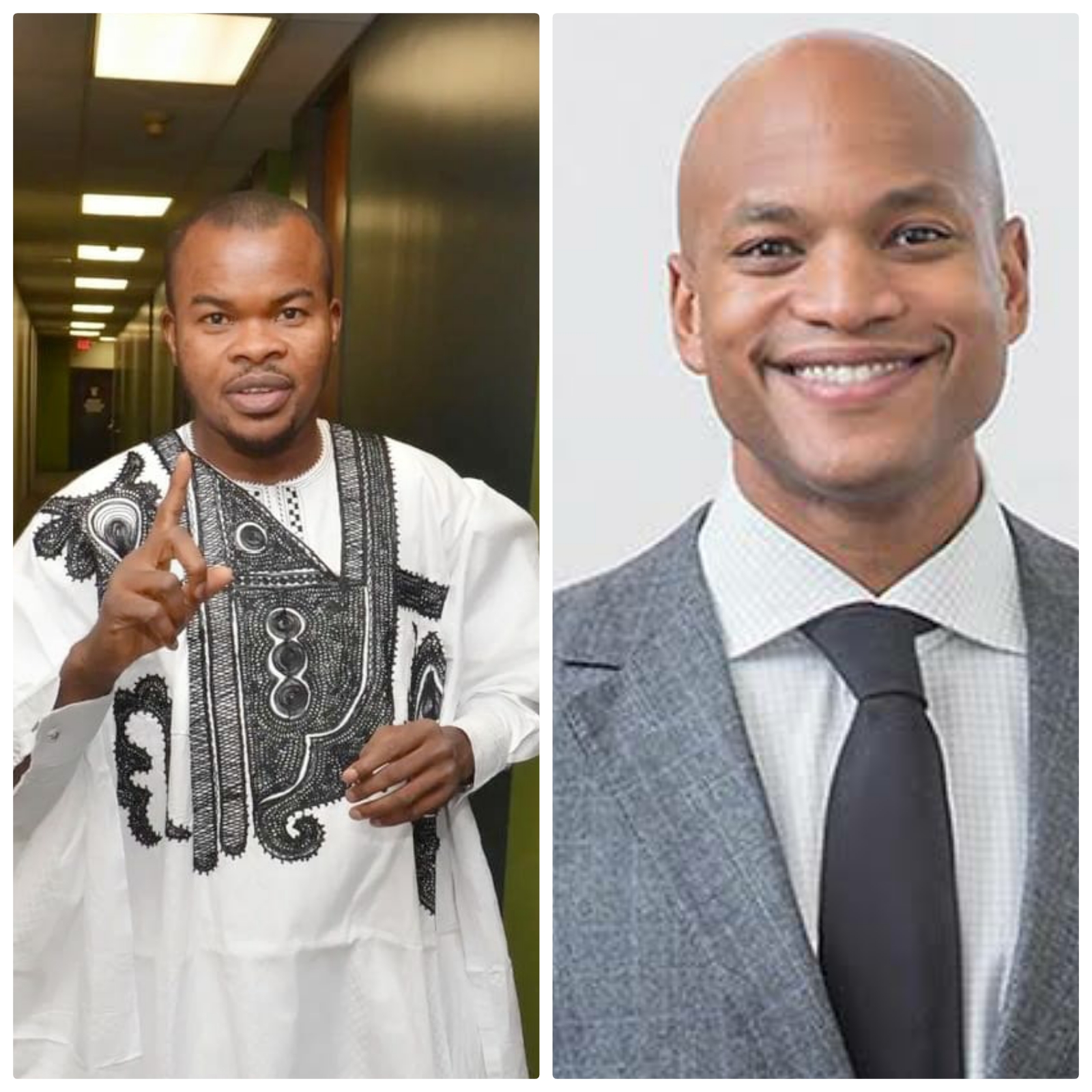 Excel Magazine Publisher Congratulates First Black Governor of Maryland, USA