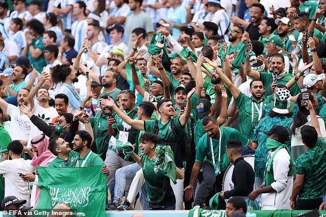 Jubilant Saudi Arabia Declares Wednesday Public Holiday Over Victory Against Argentina