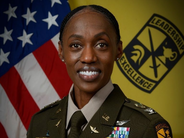 Gallant Salute as Nigerian-Born Amanda Azubuike Becomes General in US Army