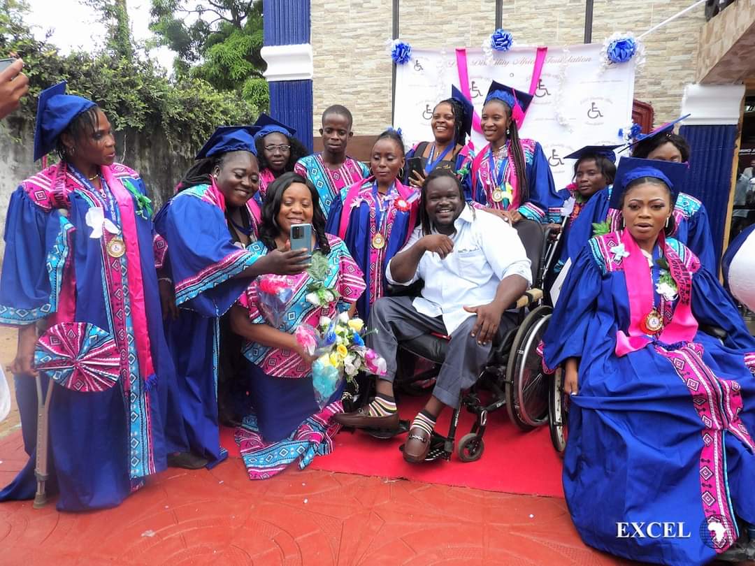 Liberian Women with Disabilities Overcome Hardship as KDE Africa Graduates 16 in Tailoring, ICT