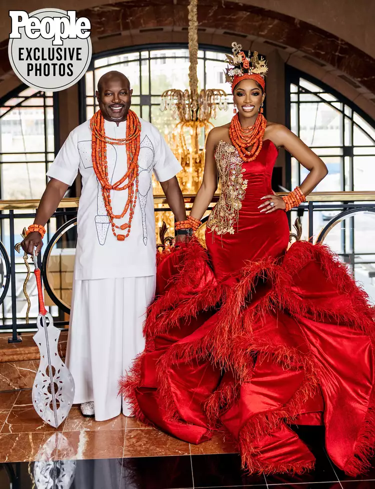 American TV Star, Porsha Williams Weds Her Nigerian Heartthrob Samuel Guobadia