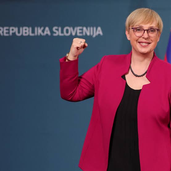 Slovenia Elects First Female President, Natasa Pirc