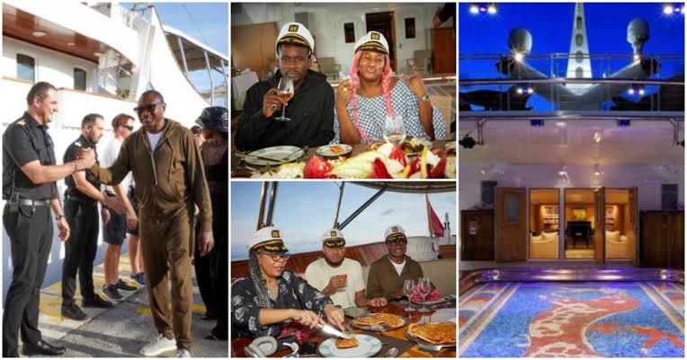 Oil Magnate, Femi Otedola Celebrates 60th Birthday in Fanciful, Expensive Way