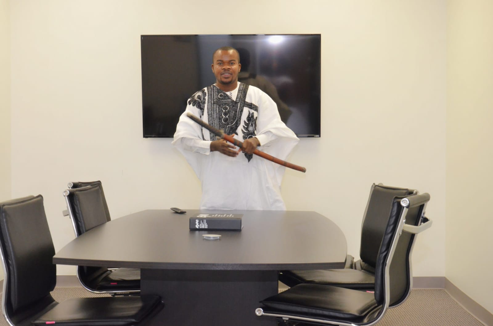 USA media personality Boniface Ihiasota Wish A Merry Christmas to the world