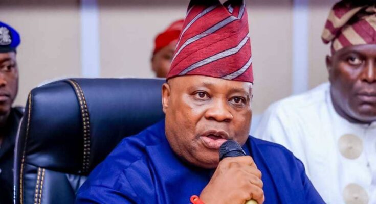 Governor Ademola Adeleke Wish A Merry Christmas To The People Of Osun