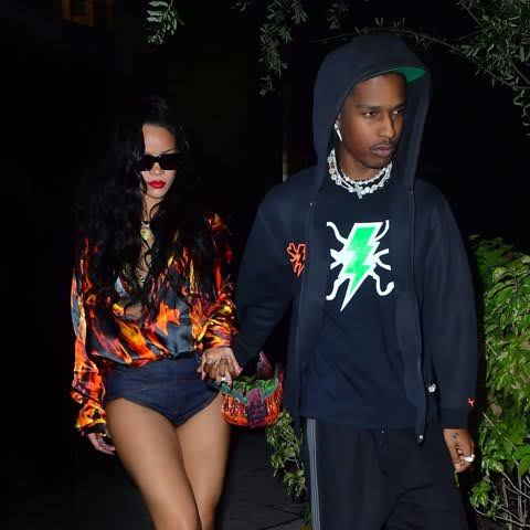 Rihanna Slays With Boyfriend in Miami