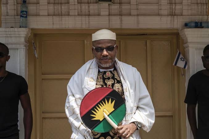 Nnamdi Kanu Insists on Biafra, Says It’s Non-negotiable