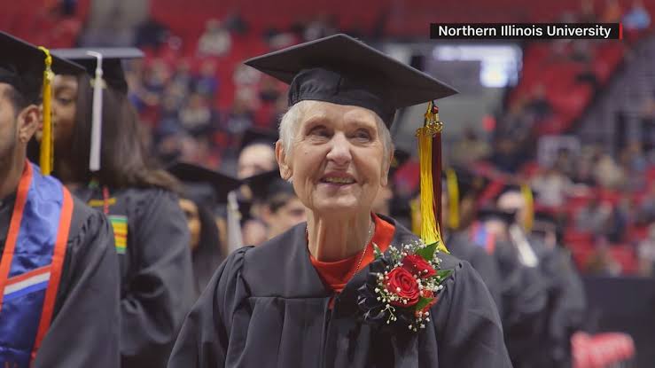 History Made as 90-Year-Old Joyce DeFauw Graduates from US Varsity