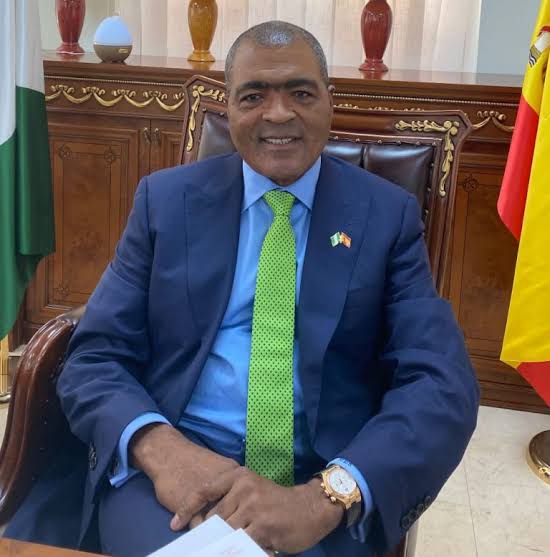 BREAKING: Nigerian Ambassador to Spain is Dead