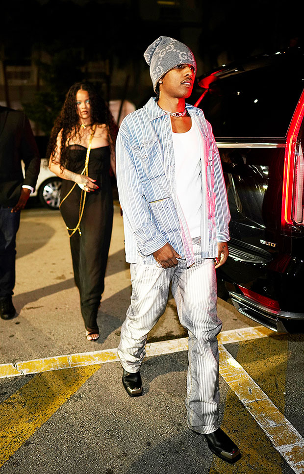 A$AP Praises Rihanna Amidst High Expectations for Super Bowl Concert