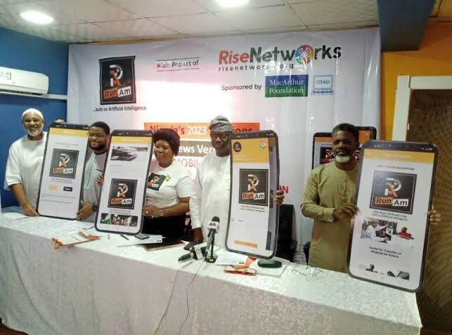 2023 Election: Rise Networks Launched App To Combat Fake News