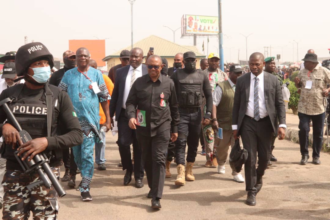 Osogbo Celebrates As Labour Party Presidential Candidate, Obi Arrives