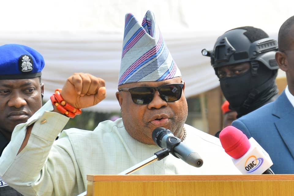 Osun: Governor Ademola Directs Ministry To Fix Lightings In The State