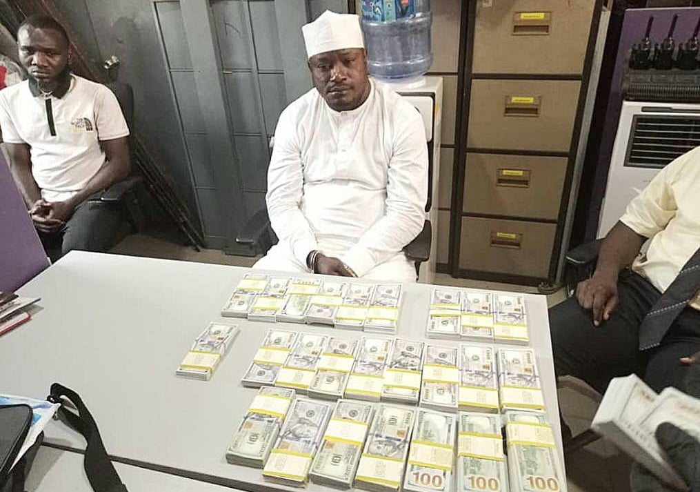 NDLEA Nabs Lagos Cartel with Fake $269,000