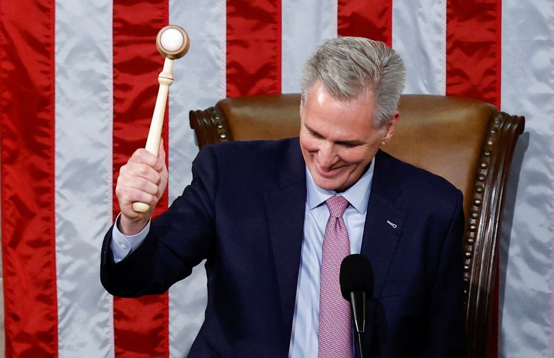 BREAKING: Republican Kevin McCarthy Emerges US House Speaker