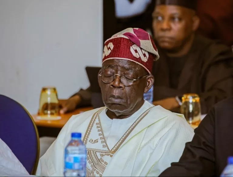 Sowore Mocks Tinubu for Sleeping Throughout Presidential Peace Meeting