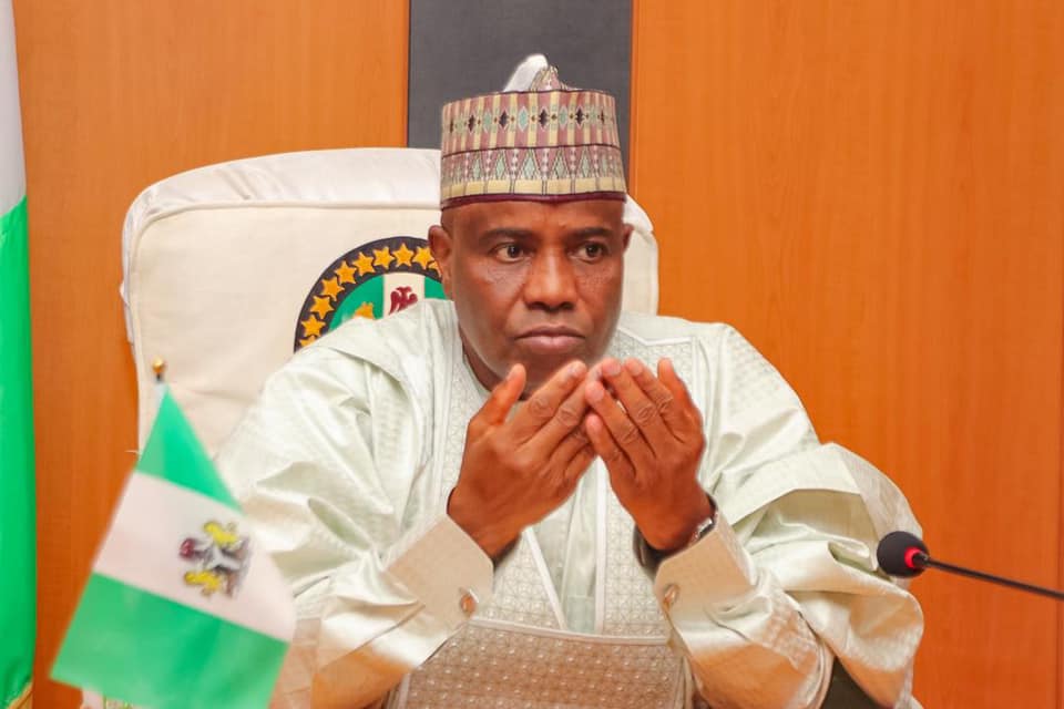 Breaking: Thugs attack Tambuwal’s convoy in Sokoto
