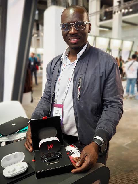 Meet Ghanaian-British Entrepreneur Who Developed Wireless Earbuds That Can Instantly Translate 40 Languages