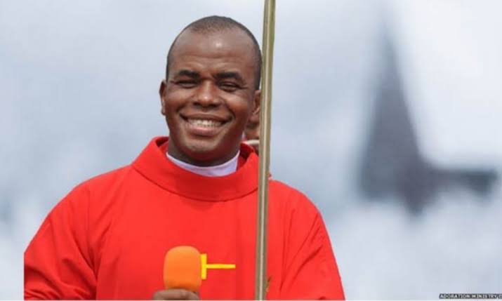 BREAKING: Mbaka Returns to Adoration Ministry Eight Months After Suspension