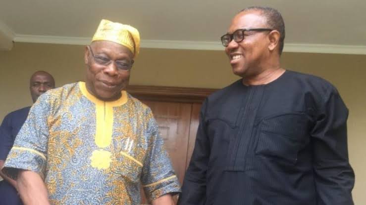 2023 Elections: Obasanjo Officially Endorses Peter Obi (See Full Text)