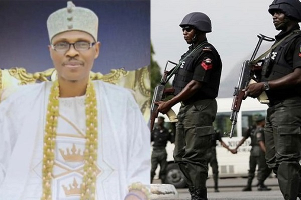 Lagos Police Declears ‘Oba of Ogboni Wanted