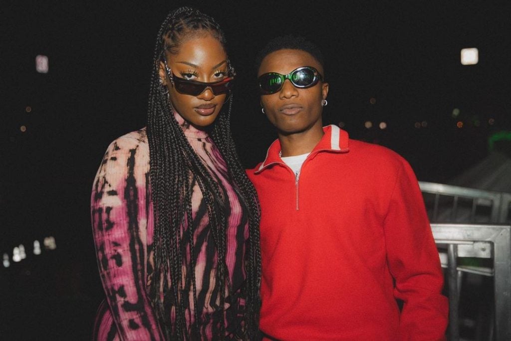 Tems, Wizkid Win 2023 NAACP Awards