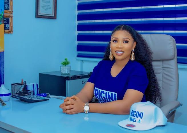 Actress Wumi Toriola Joins League of House Owners in Lekki