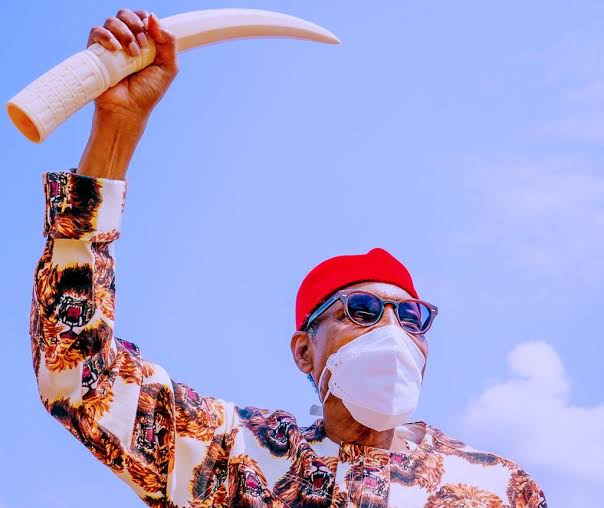 Imo Traditional Council Honours Buhari with ‘Brother in Diaspora’ Title