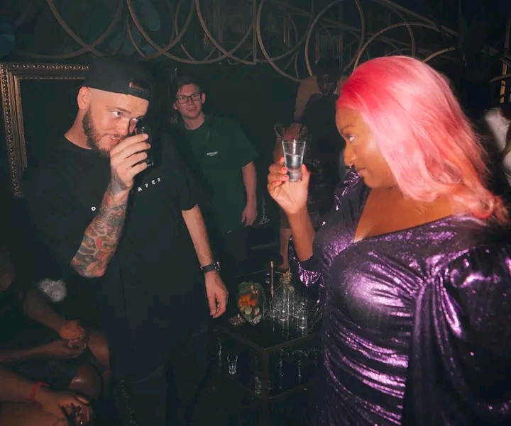 DJ Cuppy Celebrates Boyfriend Ryan Taylor’s 30th Birthday with Heartwarming Message