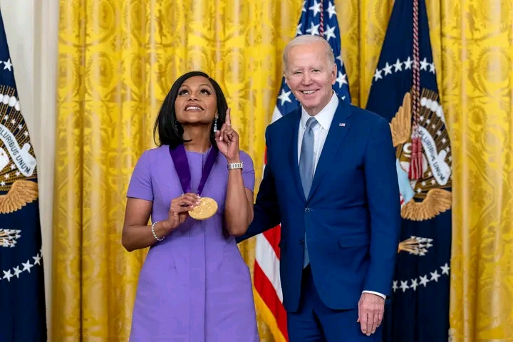 Michelle Obama Celebrates Mindy Kaling’s National Medal of Arts Win and Trailblazing Work in Entertainment