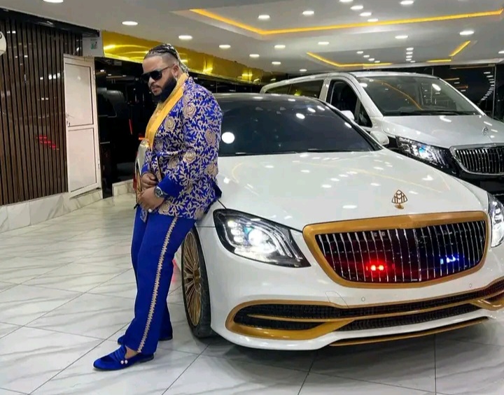 BBNaija’s Whitemoney Buys Himself Maybach Car