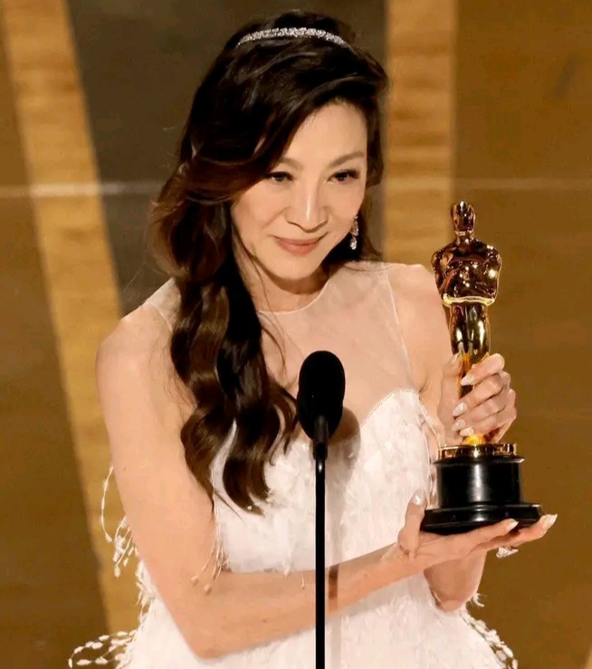 History Made as Michelle Yeoh Becomes First Asian Woman to Win Best Actress in Oscars
