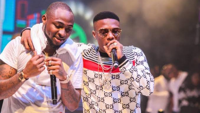 Wizkid Sends Fans into a Frenzy with Call to Stream Davido’s Latest Album ‘Timeless’