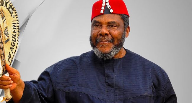 Thumbs-up to a Living Legend as Pete Edochie Clocks 76