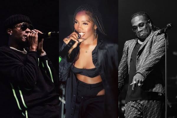 Nigerian Music Stars Shine Bright in Streaming Revenue Race