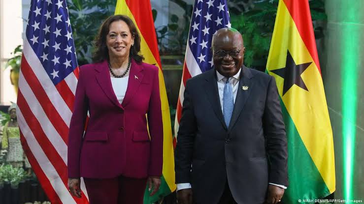 Full Speech of US Vice President Harris at a State Banquet Hosted by President Akufo-Addo of Ghana